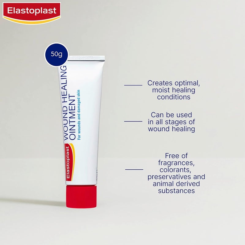 Elastoplast 48384 Wound Healing Ointment 50g - Image 3