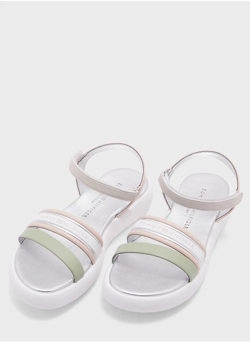 TOMMY HILFIGER Kids Velcro Sandal