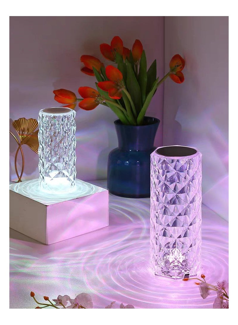 Multi-colored lampshade with remote control - Image 5