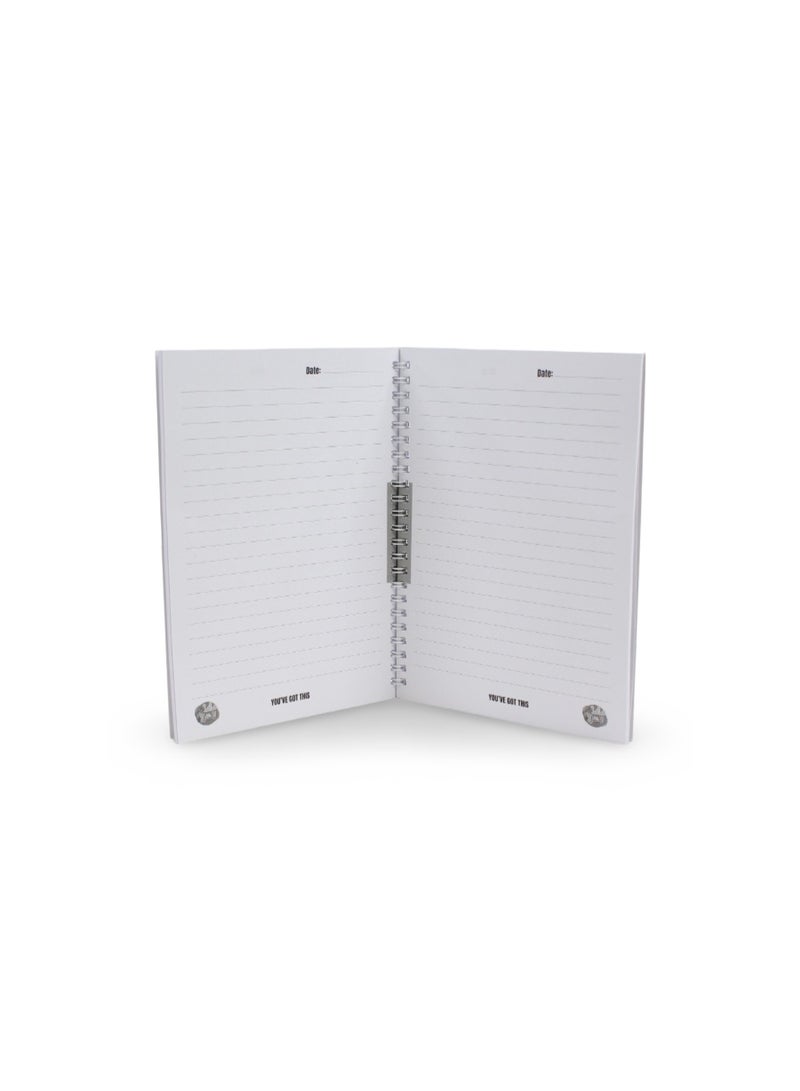 "Teach Love Inspire" Notebook - Image 2