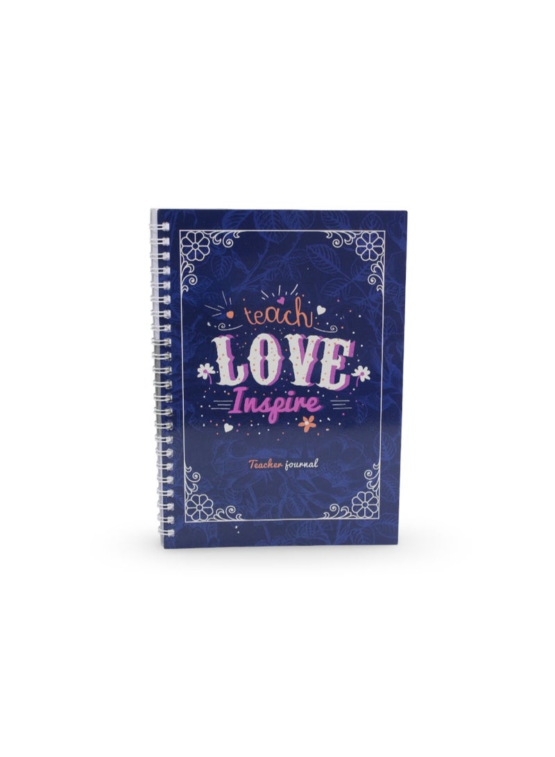 "Teach Love Inspire" Notebook - Image 1