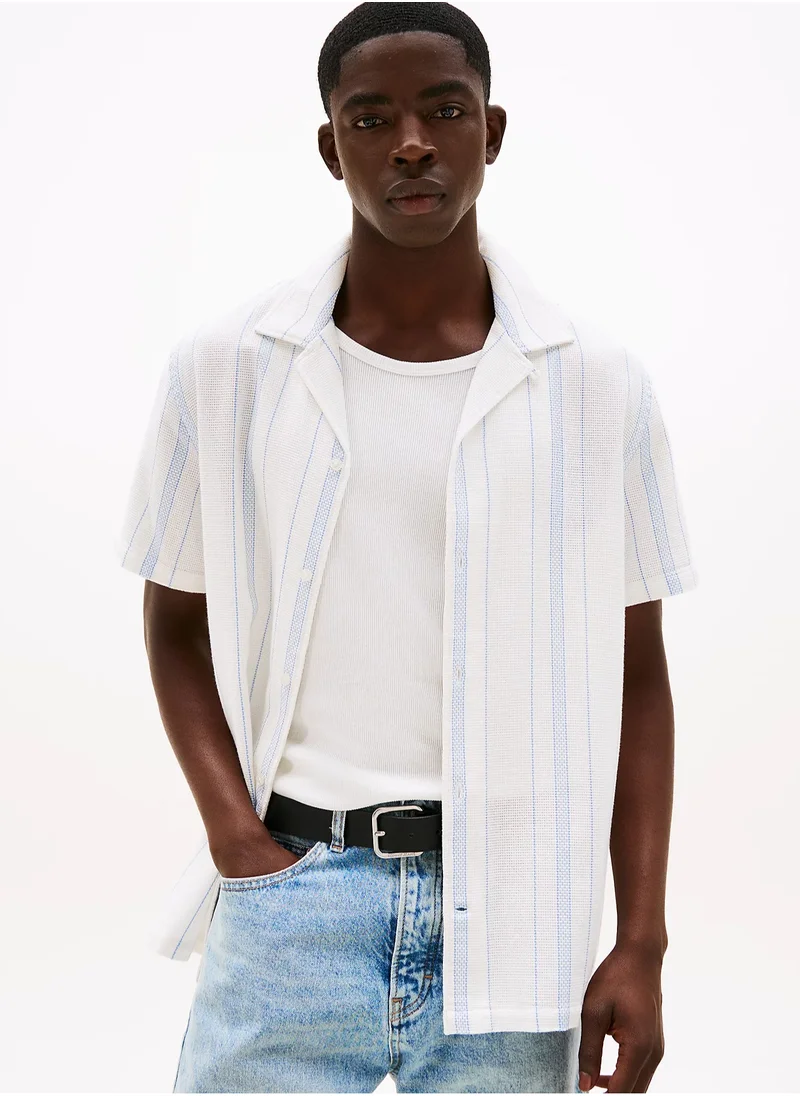 تومي جينز Textured Shirt