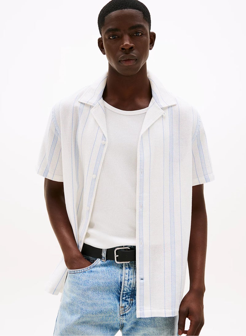 TOMMY JEANS Textured Shirt - Image 1