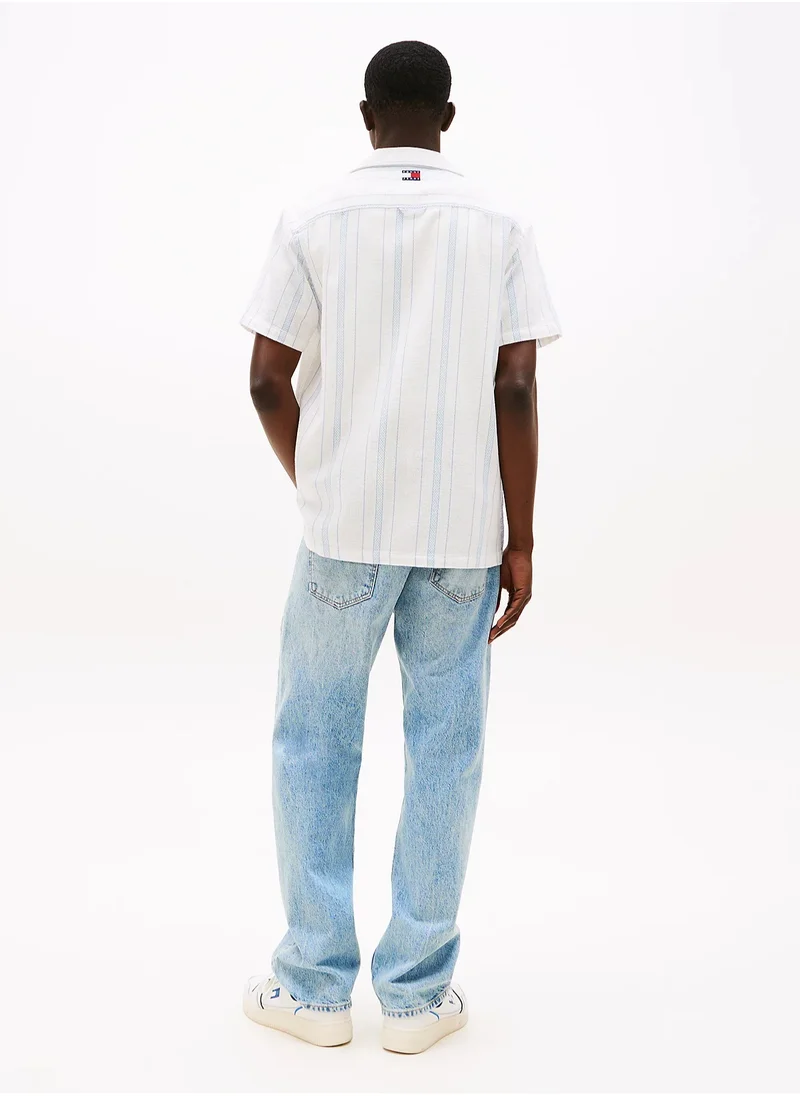 تومي جينز Textured Shirt