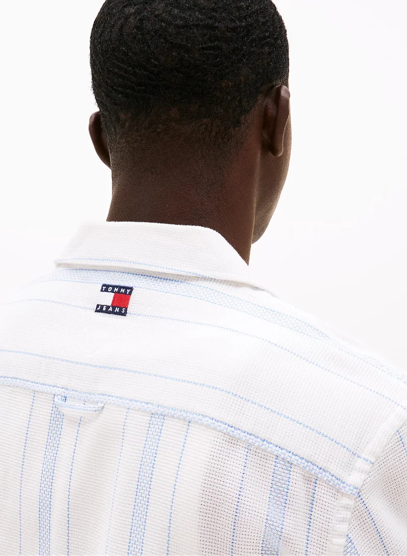 TOMMY JEANS Textured Shirt
