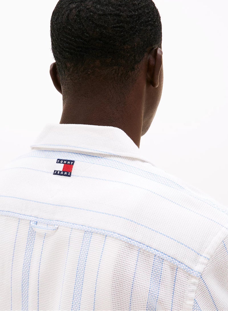 TOMMY JEANS Textured Shirt - Image 3