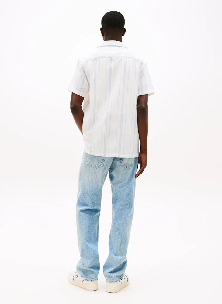 تومي هيلفيغر Textured Shirt