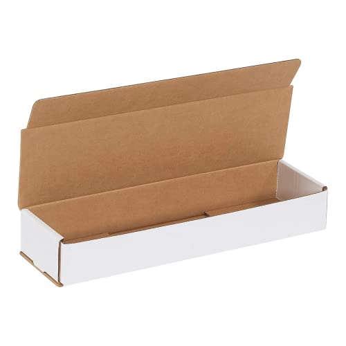 Box USA Moving Boxes Medium 14"L x 4"W x 2"H, 50-Pack | Corrugated Cardboard Box for Packing, Shipping and Storage 14x4x2 1442 - Image 1