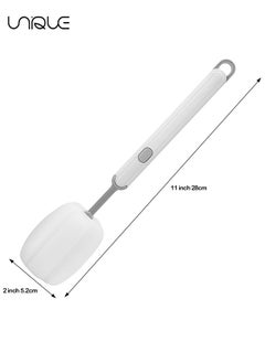 Unique 2 Piece Sponge Bottle Cleaner Brush, Detachable Handle Portable Sponge Cleaning Brush, for Cups Glasses Water Bottles Baby Bottles and Vacuum Flasks, Grey  - Image 2