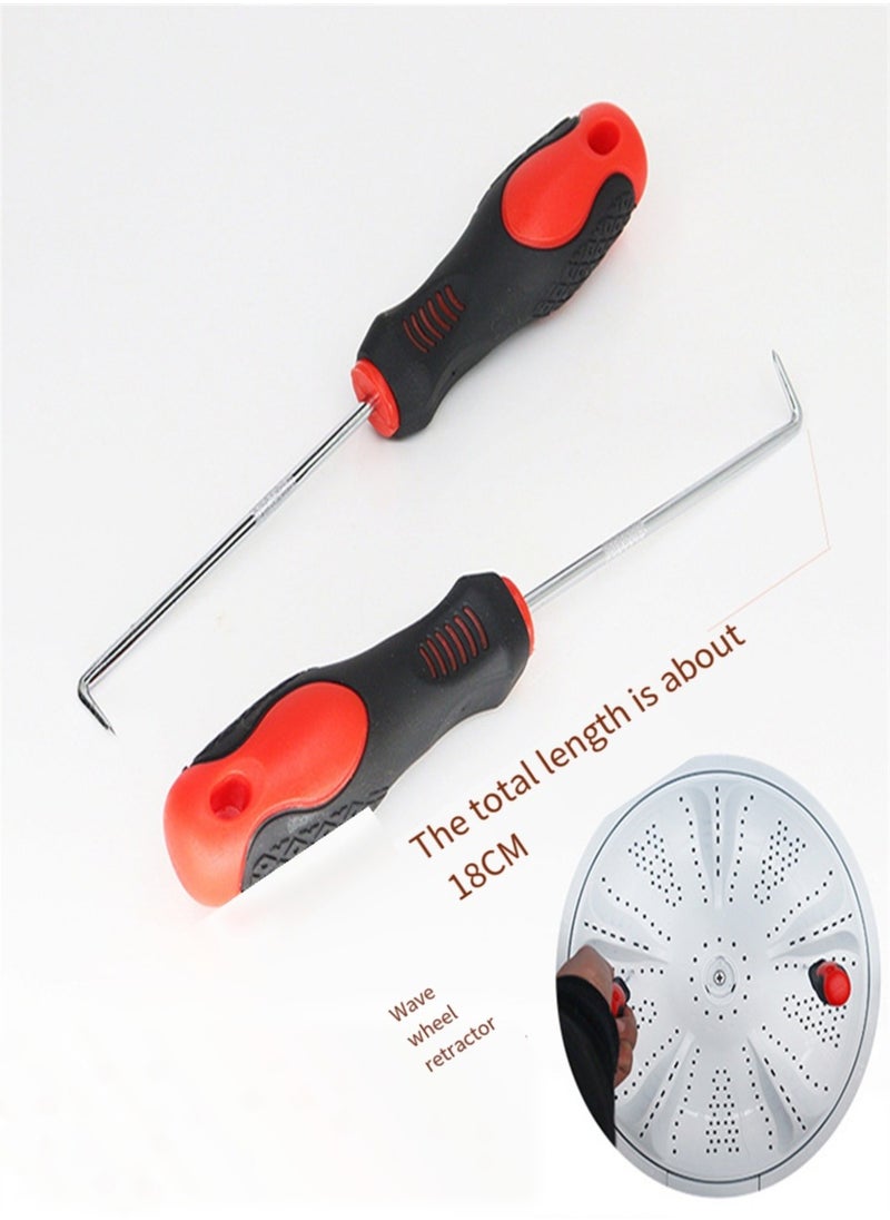 Generic - Washing machine cleaning tool set Washing machine chassis disassembly tool Drum cleaning screwdriver Socket set - Image 1