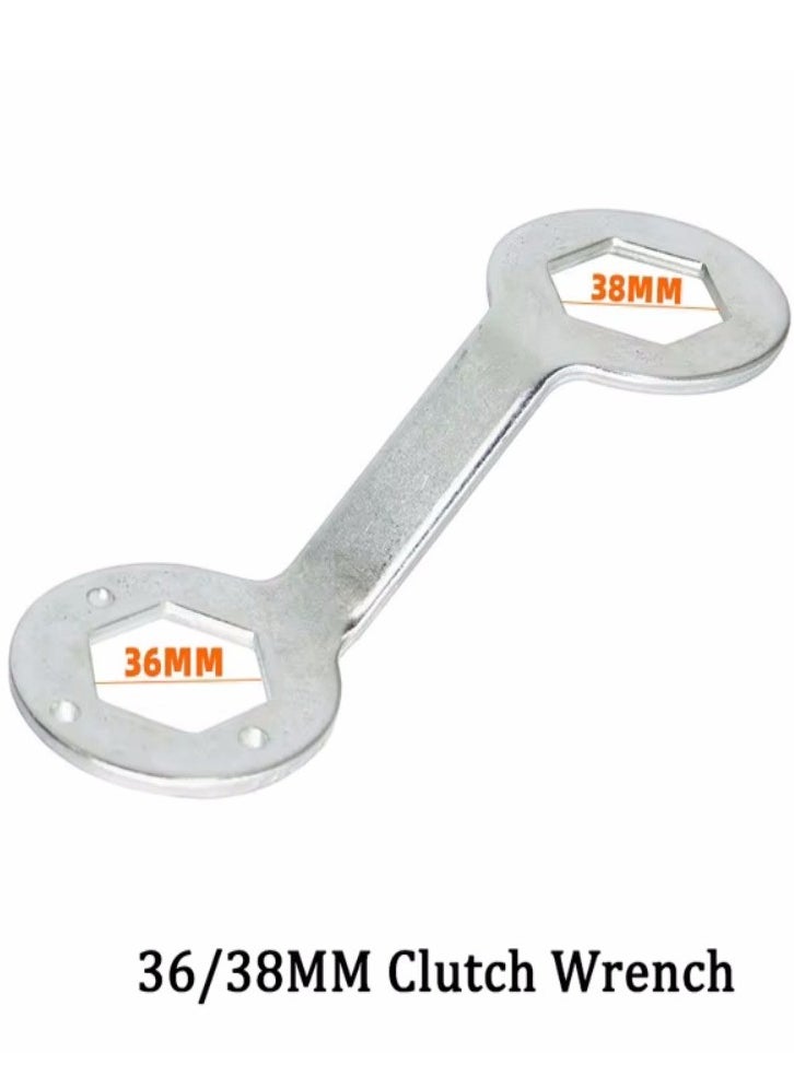 Generic - Washing machine cleaning tool set Washing machine chassis disassembly tool Drum cleaning screwdriver Socket set - Image 1