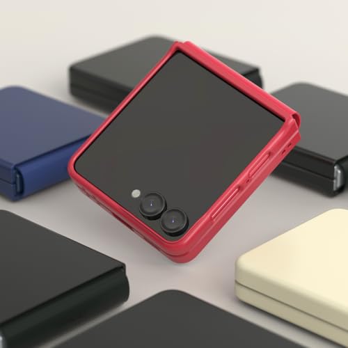 araree Aero Flex for Galaxy Z Flip Case with Hinge Protection, Slim Protective Cover (PC) with Hinge Protector (TPU), Compatible with Galaxy Z Flip 5G (Pink, Z Flip 7) - Image 2