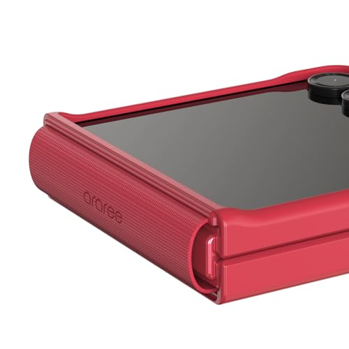 araree Aero Flex for Galaxy Z Flip Case with Hinge Protection, Slim Protective Cover (PC) with Hinge Protector (TPU), Compatible with Galaxy Z Flip 5G (Pink, Z Flip 7) - Image 3