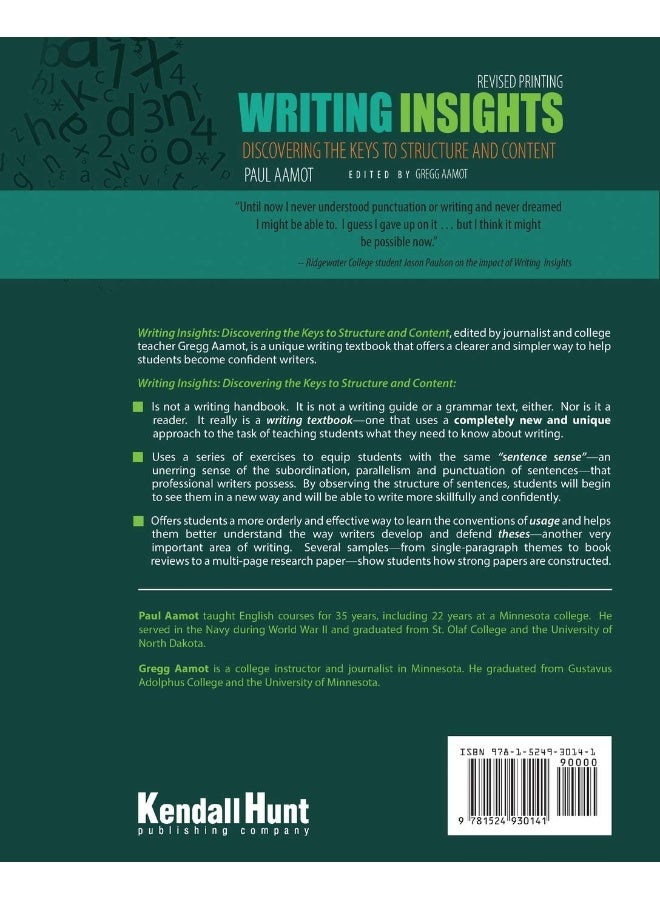 Writing Insights: Discovering the Keys to Structure and Content - Image 2