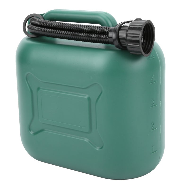 Portable Jerry Can 5L ABS Plastic - Pressure & Drop Resistant Durable Oil Tank with Sealed Leak-Proof Outlet, 21cm Outlet Pipe for Outdoor Travel, Industrial Use, Emergency Fuel Storage - Image 5