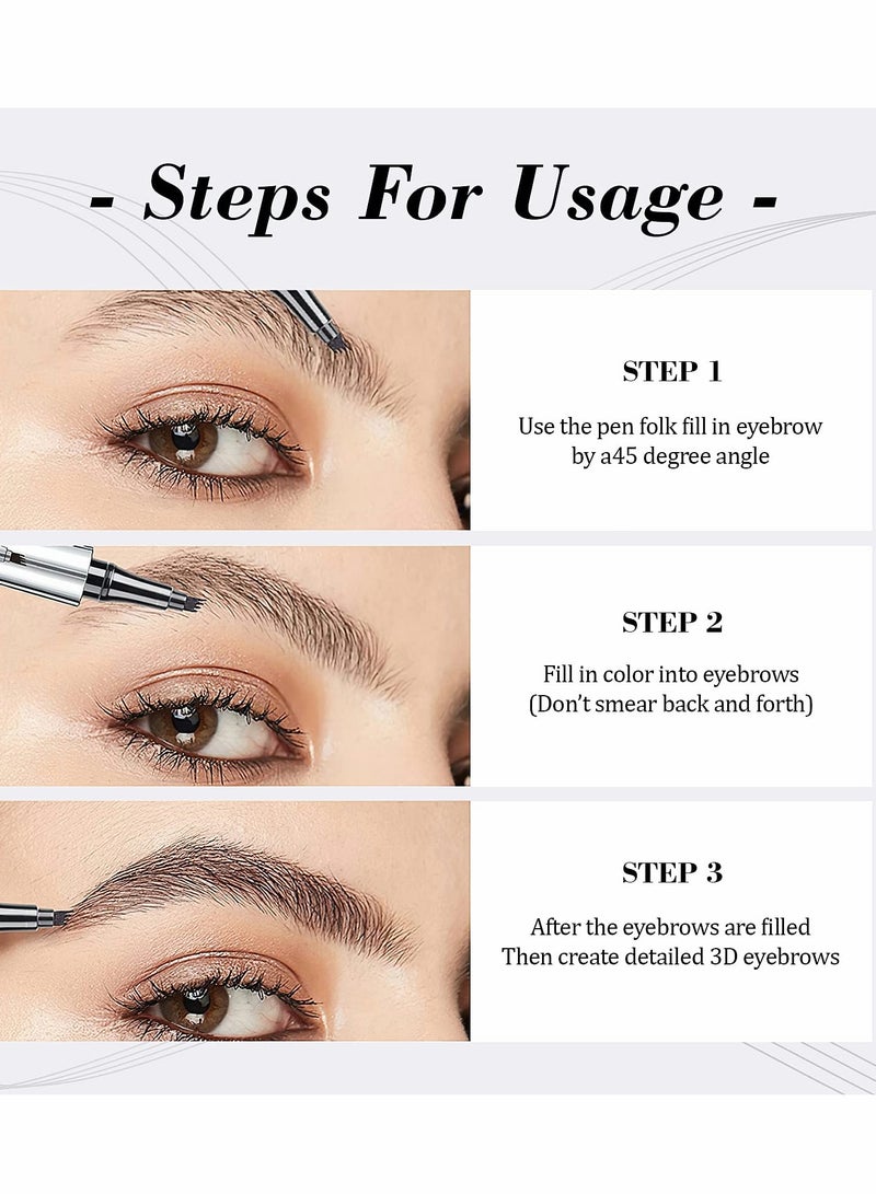 Excefore Eye Makeup Eyebrow Pencil - Image 4