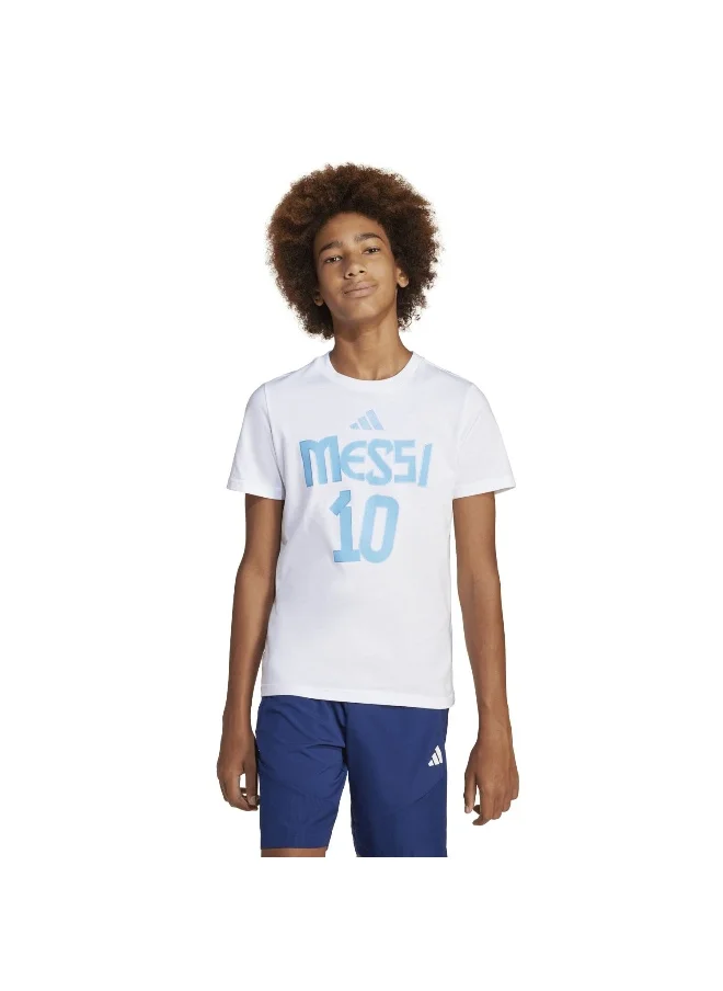 Adidas adidas messi name&number men graphic t-shirt