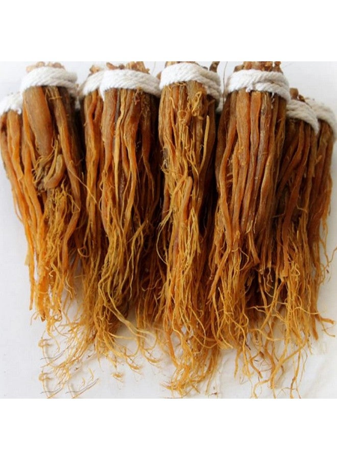 Red Ginseng Roots Red Ginseng Korean Red Ginseng Whiskers Red Ginseng Supplement Red Ginseng Tea Energy Chews (250 Grams /0.55 lbs) - Image 1