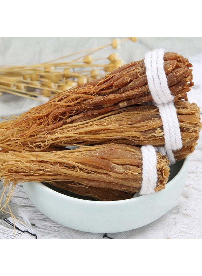 Red Ginseng Roots Red Ginseng Korean Red Ginseng Whiskers Red Ginseng Supplement Red Ginseng Tea Energy Chews (250 Grams /0.55 lbs) - Image 2