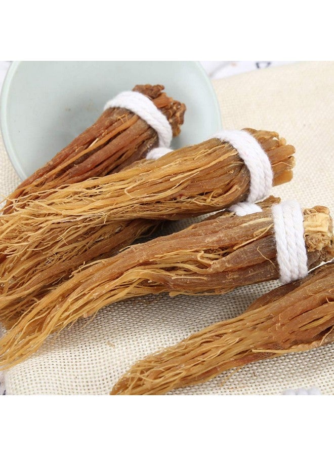 Red Ginseng Roots Red Ginseng Korean Red Ginseng Whiskers Red Ginseng Supplement Red Ginseng Tea Energy Chews (250 Grams /0.55 lbs) - Image 3
