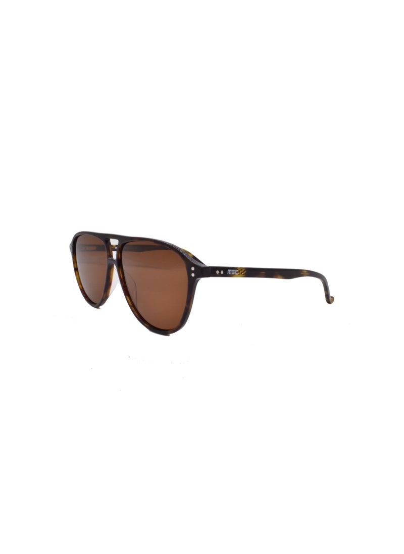 MEC Full Rim Aviator Sunglasses with Nose Pads 89991-C3  - Image 2