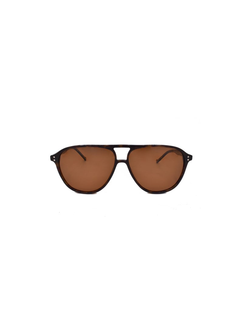 MEC Full Rim Aviator Sunglasses with Nose Pads 89991-C3  - Image 1