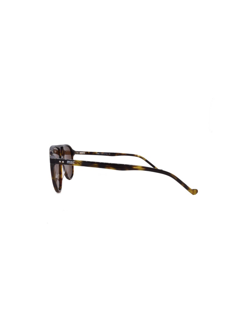 MEC Full Rim Aviator Sunglasses with Nose Pads 89991-C3  - Image 3