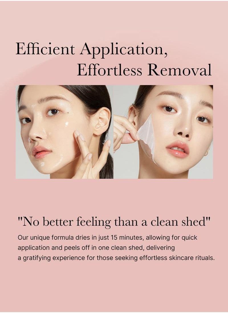 KOEC - Korean Collagen Night Wrapping Peel Off Mask, for Overnight Sleeping to Reduce Wrinkles, Fine Lines, Maintain Skin Elasticity, 75ml - Image 1