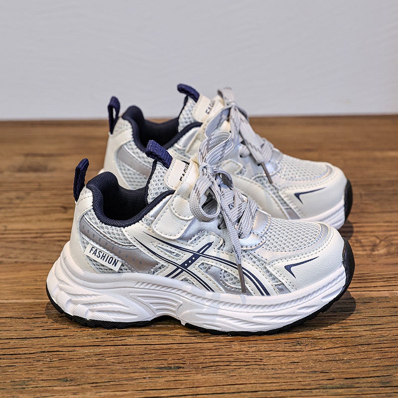 Mesh Sneakers Lightweight Flexible Sole Walking Shoes For Kids Indoor And Outdoor Activities - Image 4