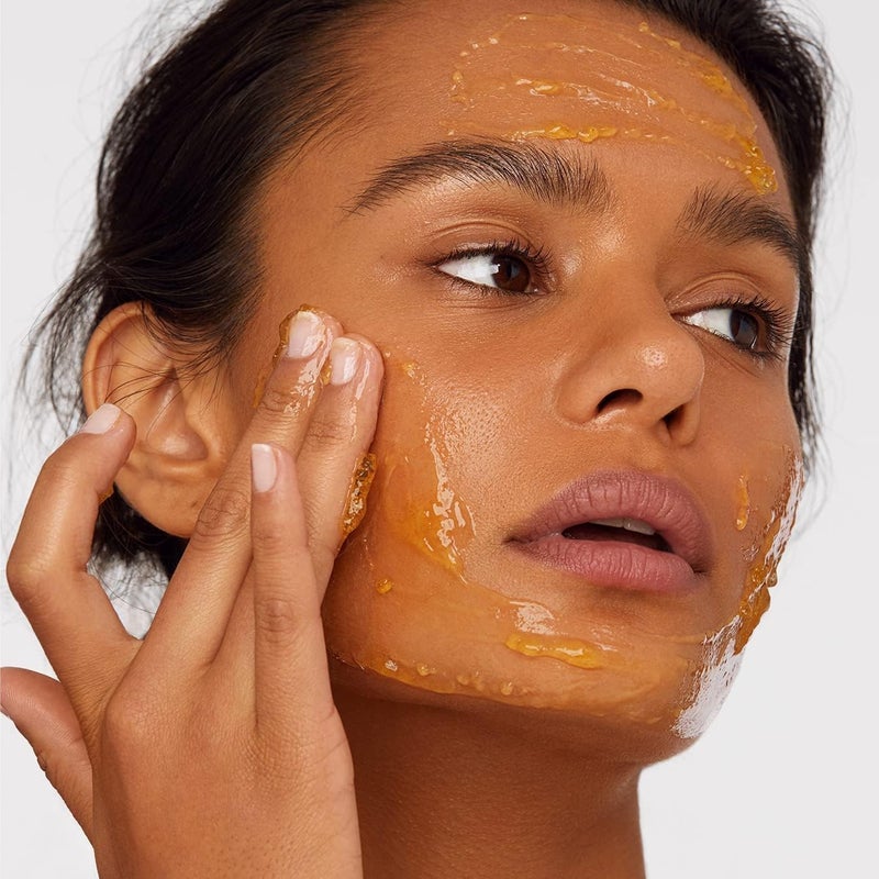 Versed Doctor's Visit Skin Resurfacing Face Mask - Glycolic Acid + Lactic Acid Face Exfoliant for Dark Spots & Skin Texture - AHA BHA Enzyme Mask to Brighten, Smooth Rejuvenate Skin (1.7 fl oz) - Image 4