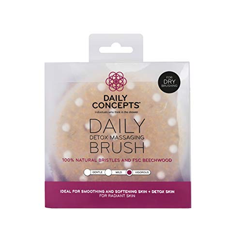 DAILY CONCEPTS Daily Detox Massage Brush Vigorous 1 Count