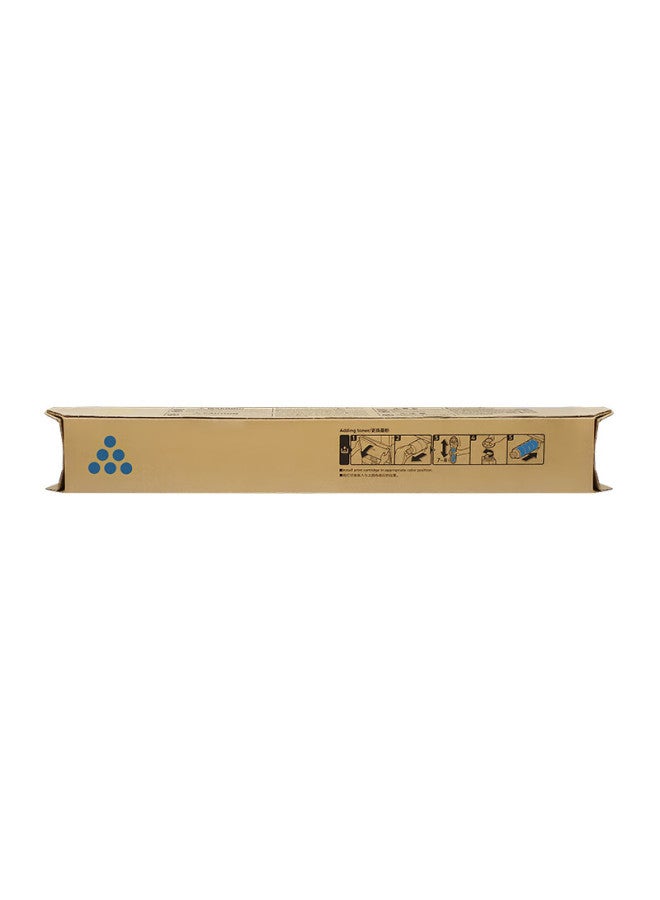 Ricoh Im C3500 Original Blue Toner Cartridge, Compatible With Im C3000/im C3500, Approximately 31,000 Pages Yield - Image 3