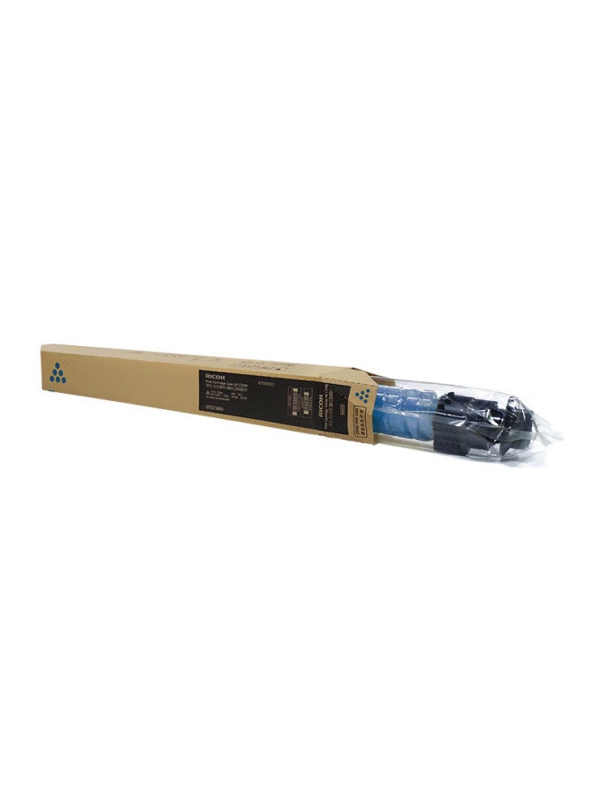 Ricoh Im C3500 Original Blue Toner Cartridge, Compatible With Im C3000/im C3500, Approximately 31,000 Pages Yield - Image 2
