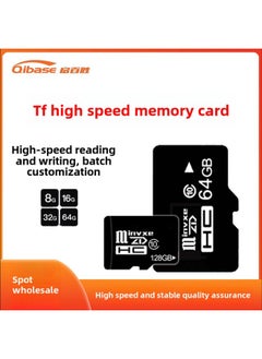 Generic 32GSD Card 8G TF Card 16G Mobile Phone Card 128G Camera 64G Monitoring Recorder High-speed Memory Card-Capacity:8GB  - Image 1