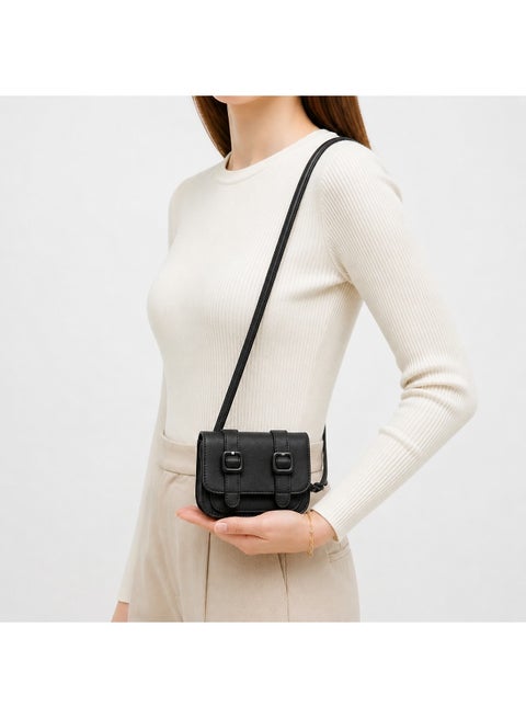 Stylish small women's crossbody bag – a modern leather for everyday and evening use