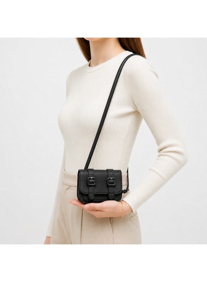 Stylish small women's crossbody bag – a modern leather for everyday and evening use - Image 1