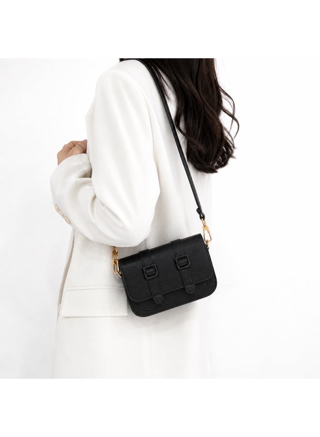 Stylish small women's crossbody bag – a modern leather for everyday and evening use - Image 3