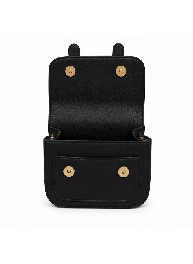 Stylish small women's crossbody bag – a modern leather for everyday and evening use - Image 5