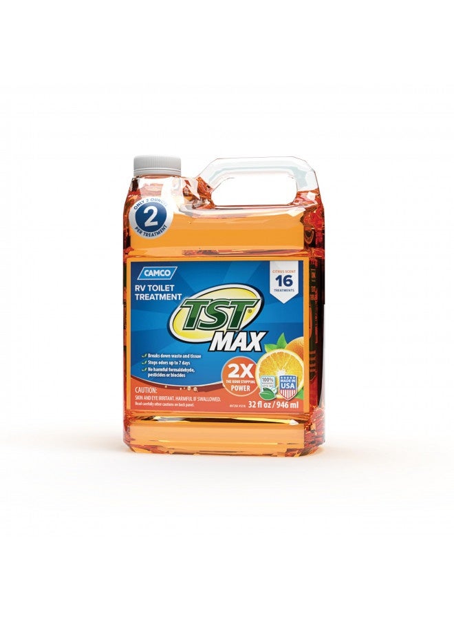 Camco Camco 41192 Tst Orange Holding Tank Chemical - 32 Oz - Image 1