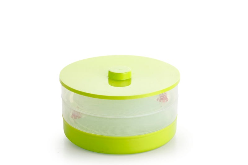 Ganesh Hygienic Sprout Maker | Organic Home Making Fresh Sprouts Beans for Living Healthy Life (2 Layer) Multicolor - Image 2