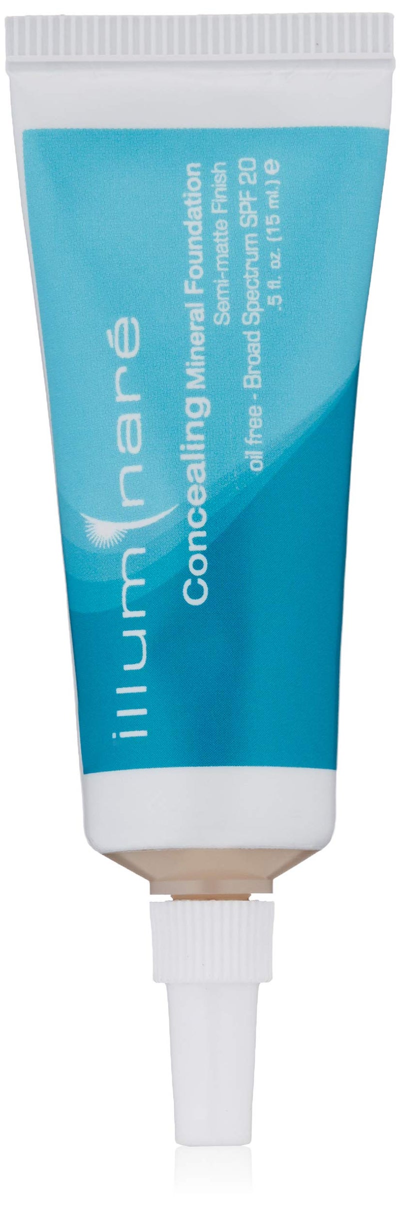 ILLUMINARÉ Illuminare Concealing Mineral Foundation  Portofino Porcelain  05 oz