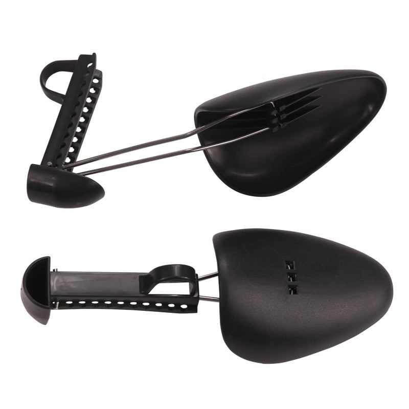 FONHERILI WAJJ 5 Pairs Plastic Shoe Tree Stretcher Shaper for Men Adjustable Length Shoes Boot Holder Shaper Support(Black Men) - Image 5