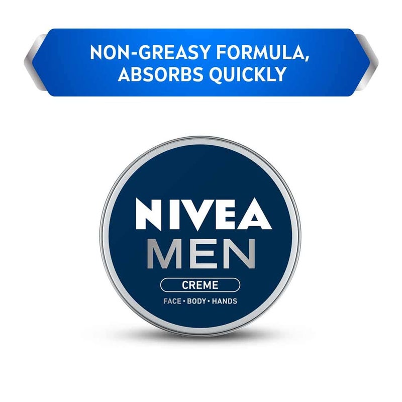 Nivea كريم نيفيا للرجال مرطب غير دهني للوجه والجسم واليدين 75 مل بلسم شفاه نيفيا برائحة الرمان اللامع 24 ساعة ترطيب مع زيوت طبيعية لون أحمر داكن 48 غ - Image 3