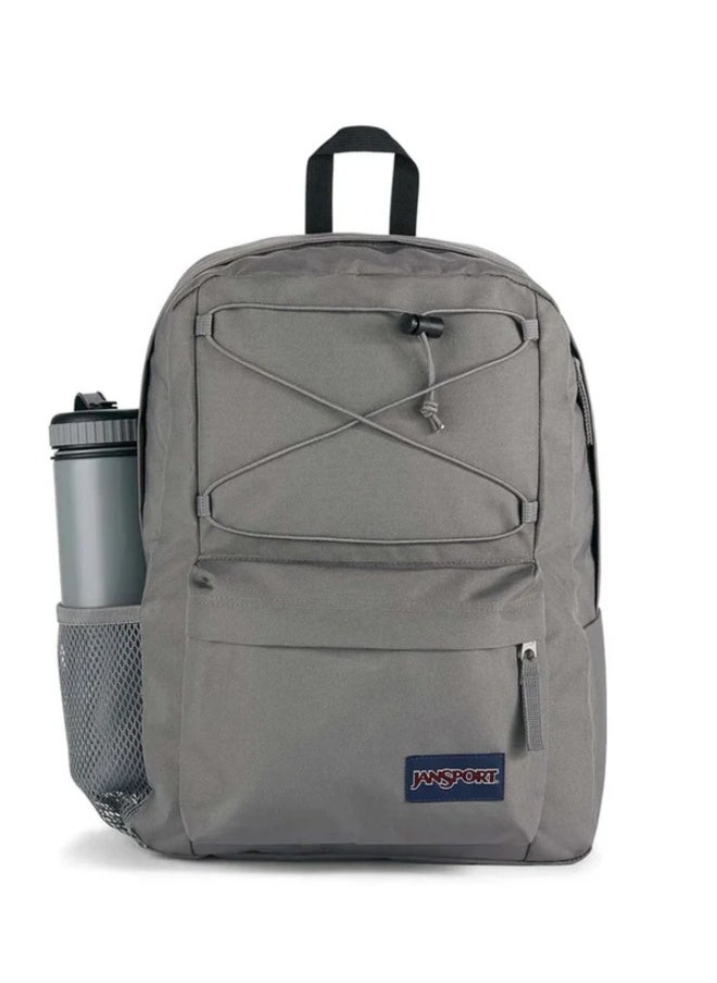 JANSPORT Flex Pack Backpack With Padded Shoulders, 26L, 0.4 kg, 15Inch - Graphite Grey  - Image 1