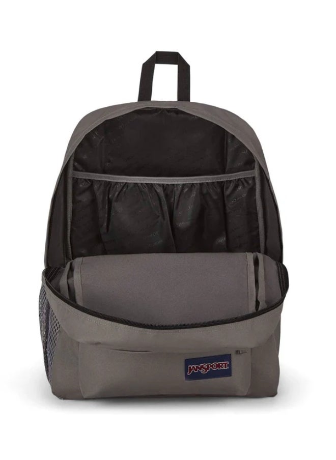 JANSPORT Flex Pack Backpack With Padded Shoulders, 26L, 0.4 kg, 15Inch - Graphite Grey  - Image 5