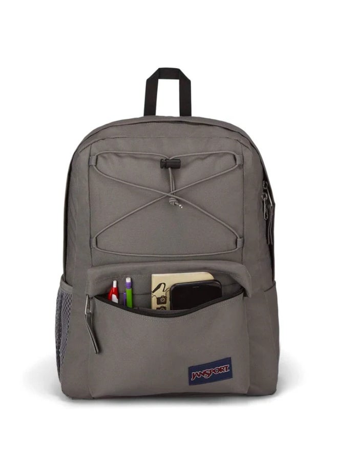 JANSPORT Flex Pack Backpack With Padded Shoulders, 26L, 0.4 kg, 15Inch - Graphite Grey  - Image 2