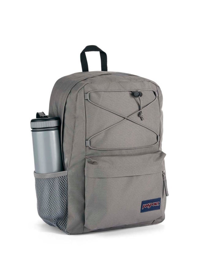 JANSPORT Flex Pack Backpack With Padded Shoulders, 26L, 0.4 kg, 15Inch - Graphite Grey  - Image 4