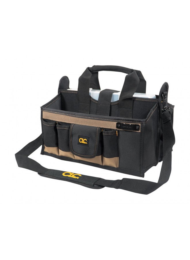 Custom Leathercraft CLC Custom LeatherCraft 1529 16 In. Center Tray Tool Bag, 16 Pocket  - Image 1