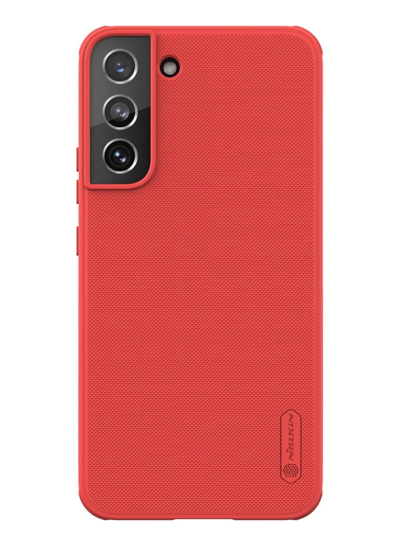 Nillkin Super Frosted Shield Pro Matte cover case for Samsung Galaxy S22 Plus - RED - Image 1