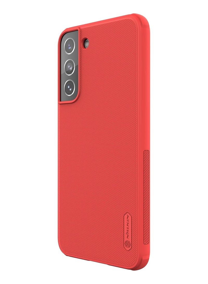 Nillkin Super Frosted Shield Pro Matte cover case for Samsung Galaxy S22 Plus - RED - Image 3